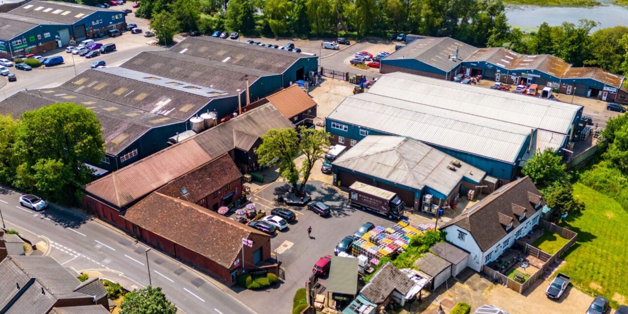 Former Ringwood Brewery acquired by housebuilder