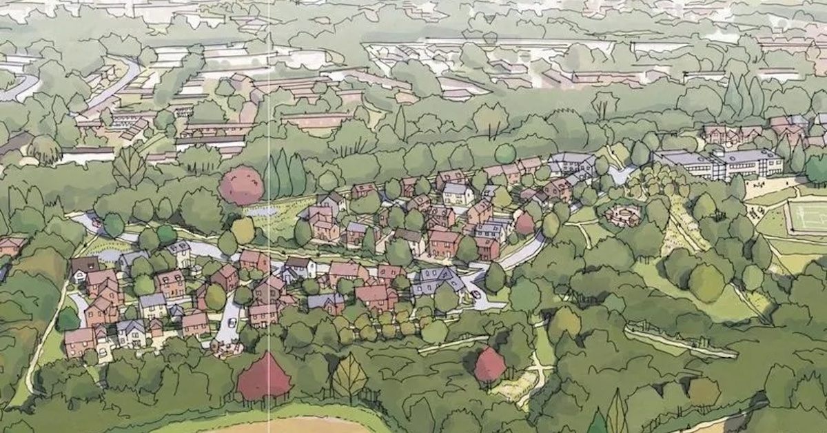 Plans unveiled for 120 homes on current Green Belt land