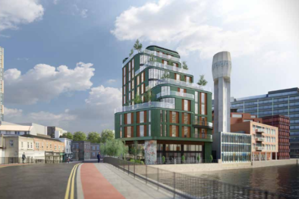 Major office scheme proposed for central Bristol site