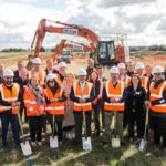 YASA breaks ground at Bicester Motion site