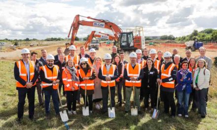 YASA breaks ground at Bicester Motion site