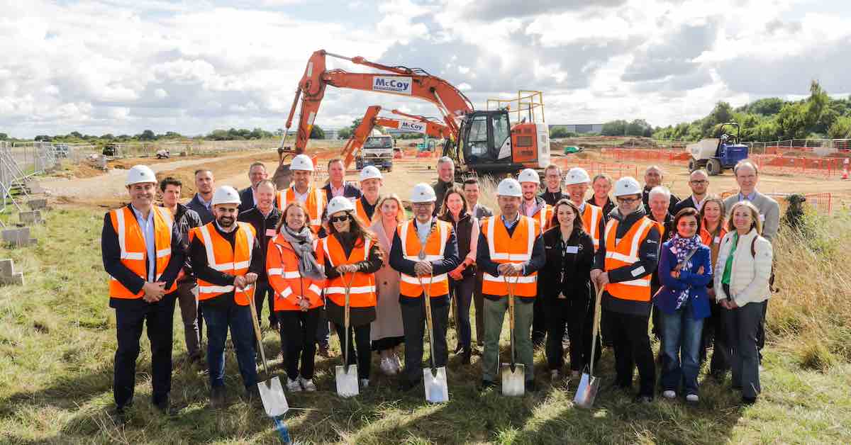 YASA breaks ground at Bicester Motion site