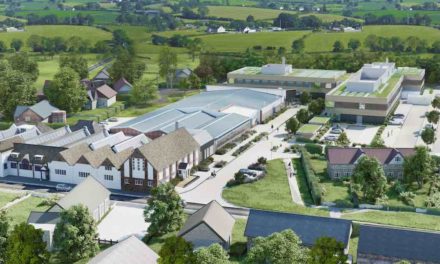 Mission Street celebrates topping out at The Press in Cambridge