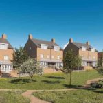 Townhouses unveiled at The Brooks in Burghfield Common