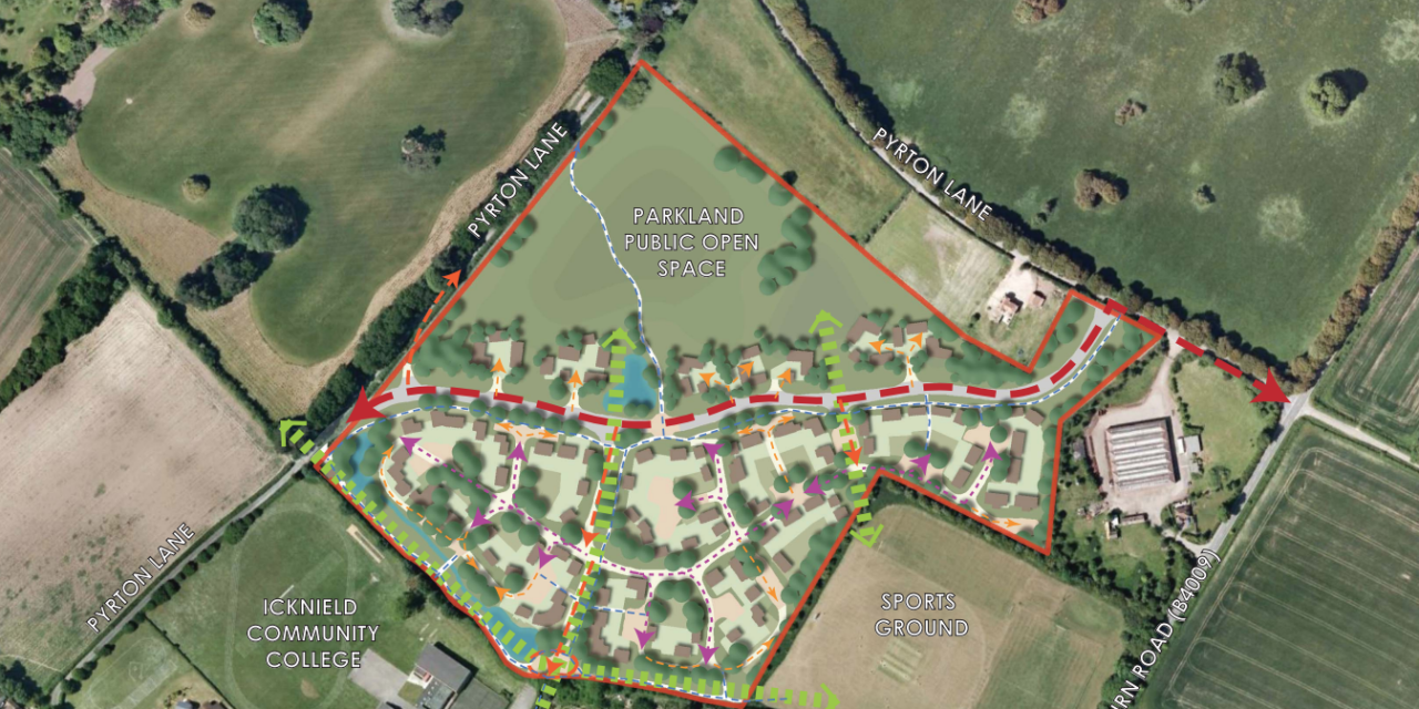 Approval for 100 homes at Watlington UK Property Forums