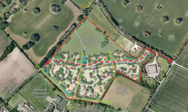 Approval recommended for 100 homes at Watlington