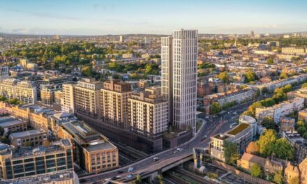 Vertical Village construction commenced in West Kensington
