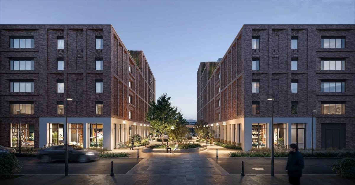 Cricklewood Broadway  set for transformation as revised plans approved