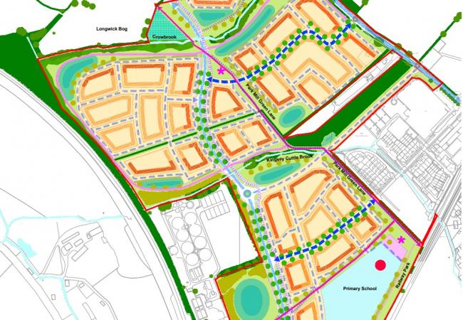 1,100-home plan for Princes Risborough