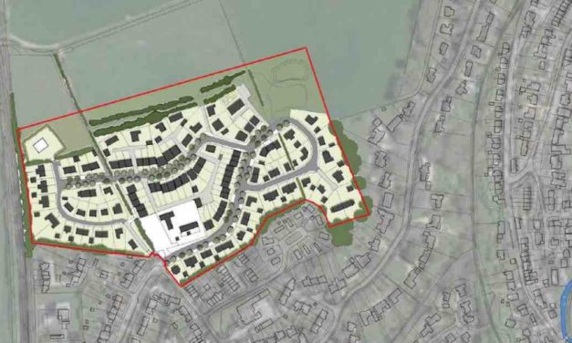 115 homes planned for edge of borough site