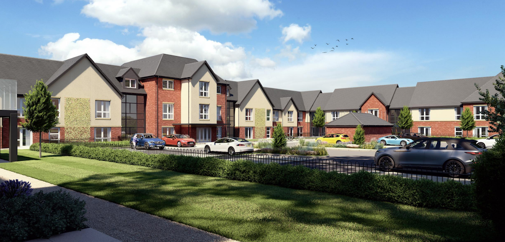 Two care homes to be combined into new scheme