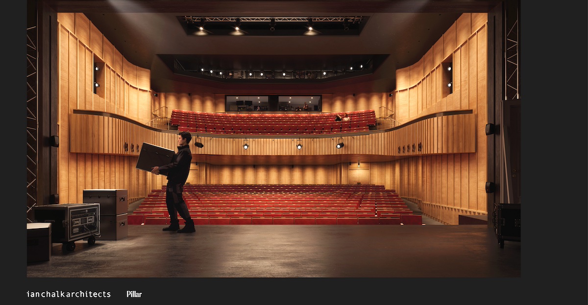 Savills to project manage arts theatre refurbishment after £16m funding
