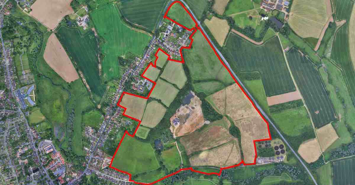 162-acre site sold to Barratt and David Wilson Homes