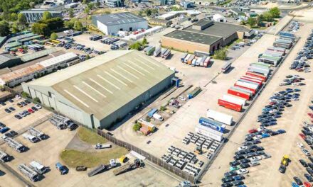 111,000 sq ft of industrial comes to market at Greenham