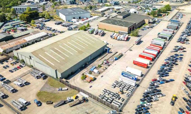 111,000 sq ft of industrial comes to market at Greenham