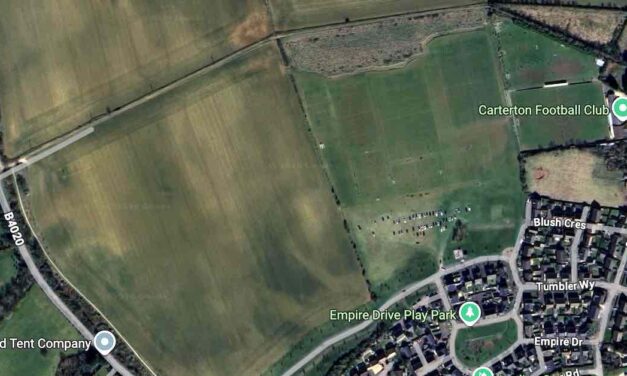 165 homes planned for Carterton