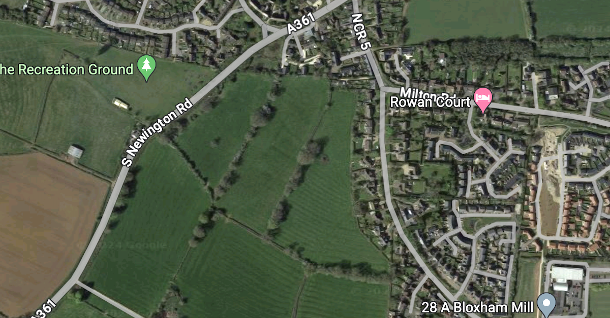 165 homes planned for Bloxham