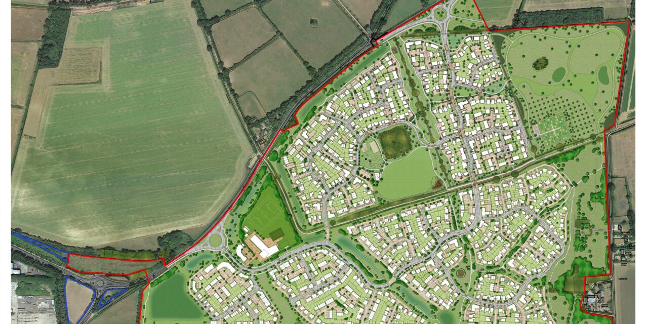 Vistry acquires 194-acre site on northeast side of Bury St Edmunds, Suffolk