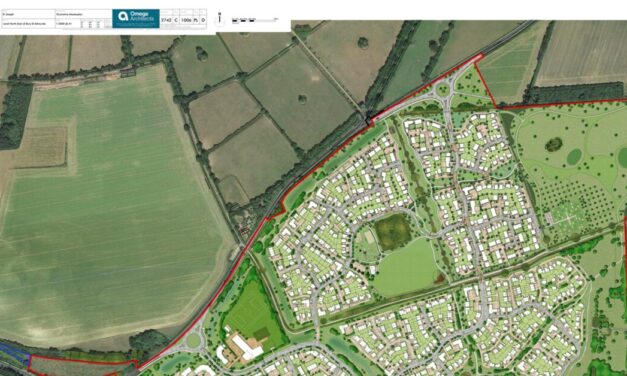 Vistry acquires 194-acre site on northeast side of Bury St Edmunds, Suffolk