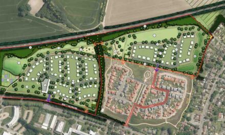 Plan for up to 195 homes at Oxfordshire village