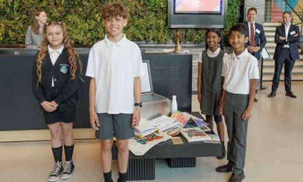 2020s sealed in a time capsule at Station Hill