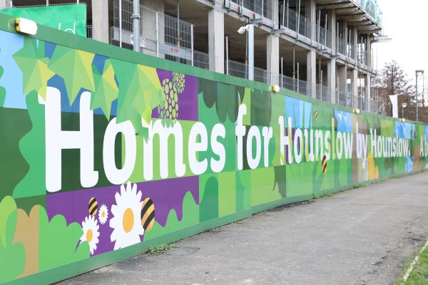 Hounslow and Lampton Group celebrate key milestone at New Road Triangle