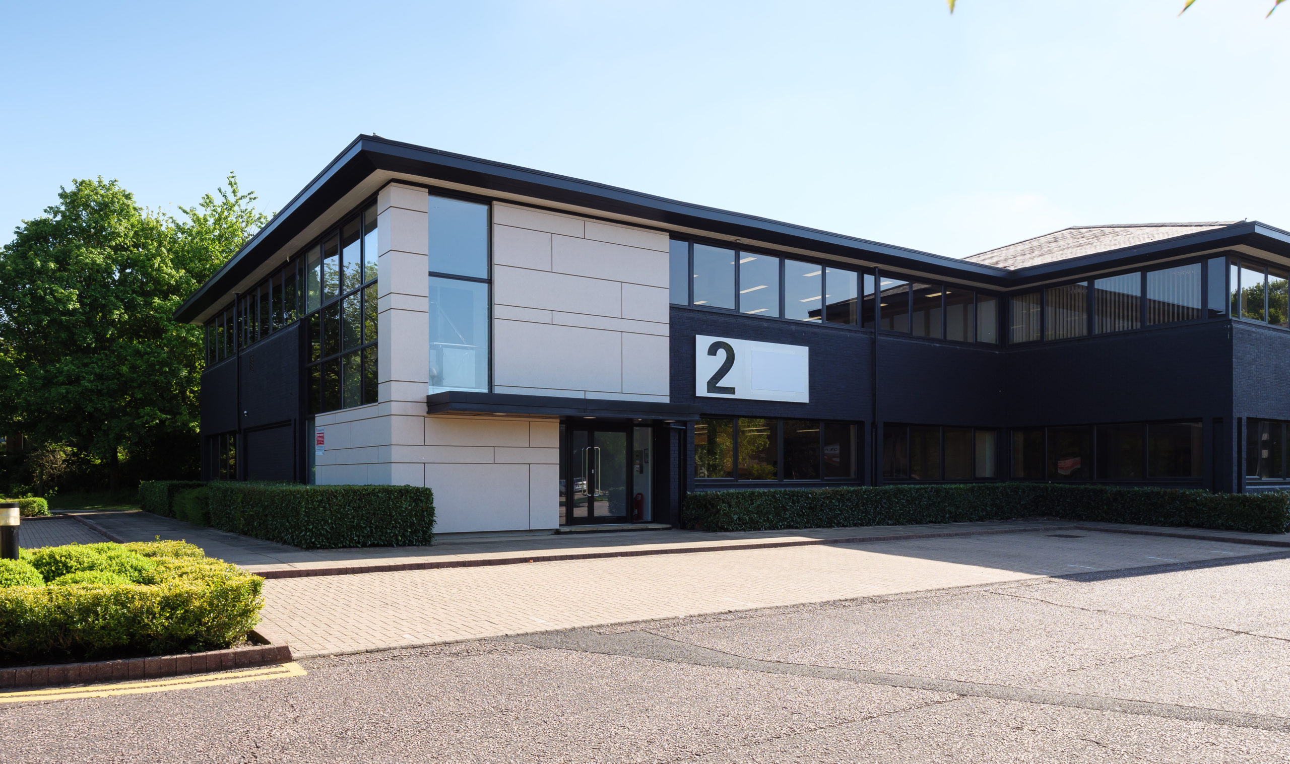 Three new occupiers at Chineham Park