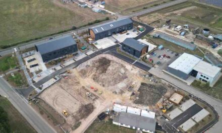 First two phases complete at new Westcott development