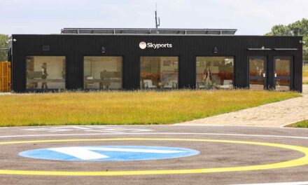 Vertiport completed at Bicester