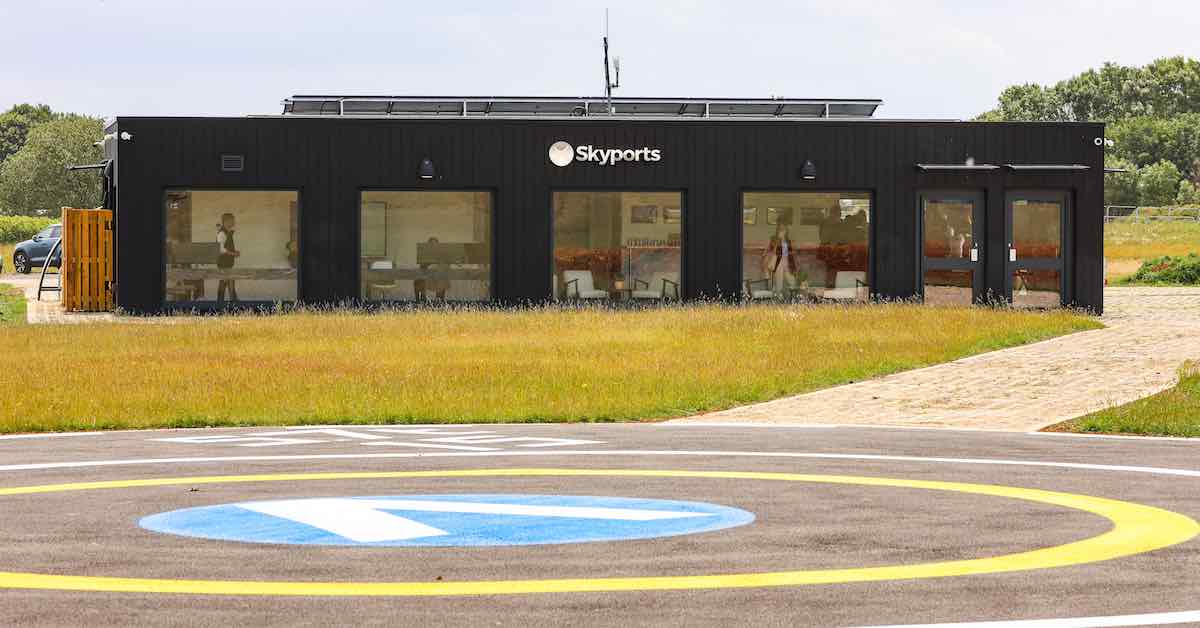 Vertiport completed at Bicester