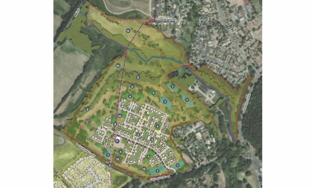 200 homes planned for Shrivenham Golf Course