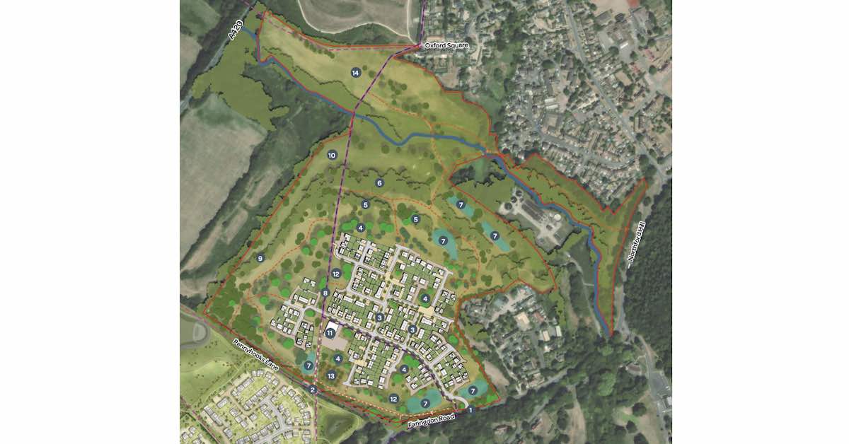 200 homes planned for Shrivenham Golf Course