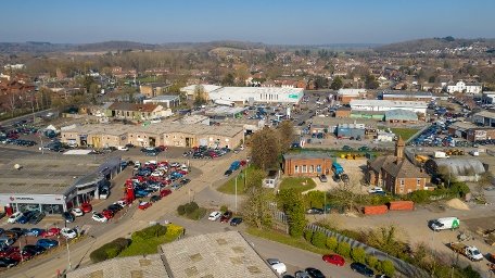 Avison Young to draw up masterplan for London Road Industrial Estate