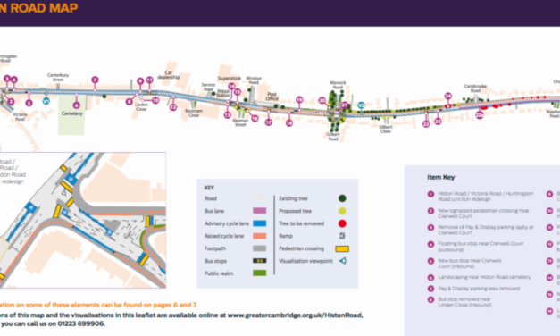 Histon Road scheme to commence