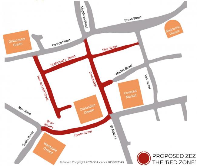 Debate starts over Oxford’s zero emissions zone