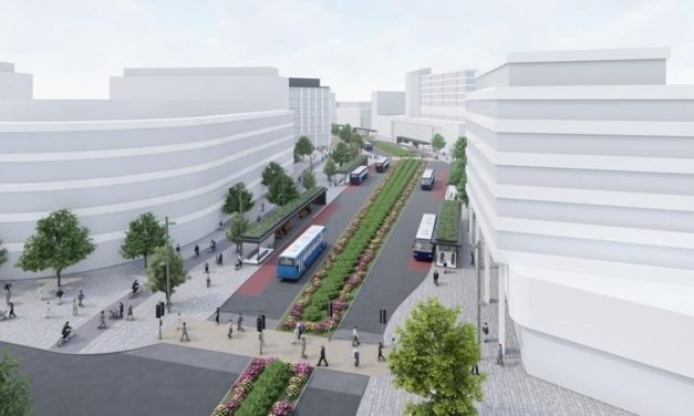 Bus Boulevard scheme goes on display