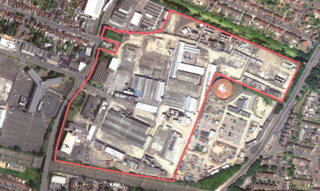 1,000 homes and up to 71,000 sq m of industrial for AkzoNobel site
