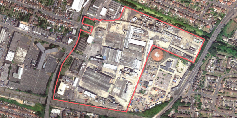 1,000 homes and up to 71,000 sq m of industrial for AkzoNobel site