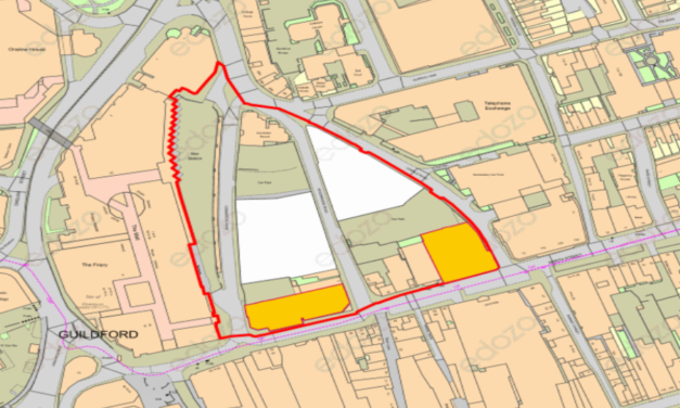 Guildford town centre regeneration scheme being planned