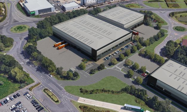 162,000 sq ft warehouse scheme for Reading