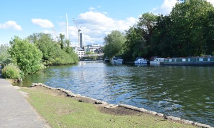 View from the riverbank: Winnersh takes it all