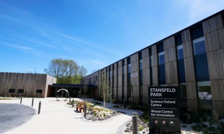 New Barclays Eagle Lab for Oxford