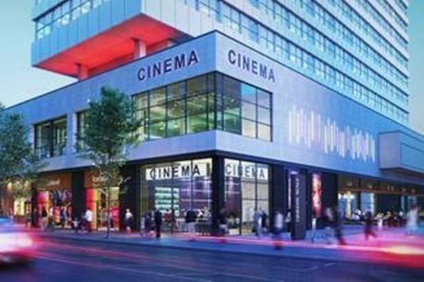 Broad Street Mall cinema to open this summer