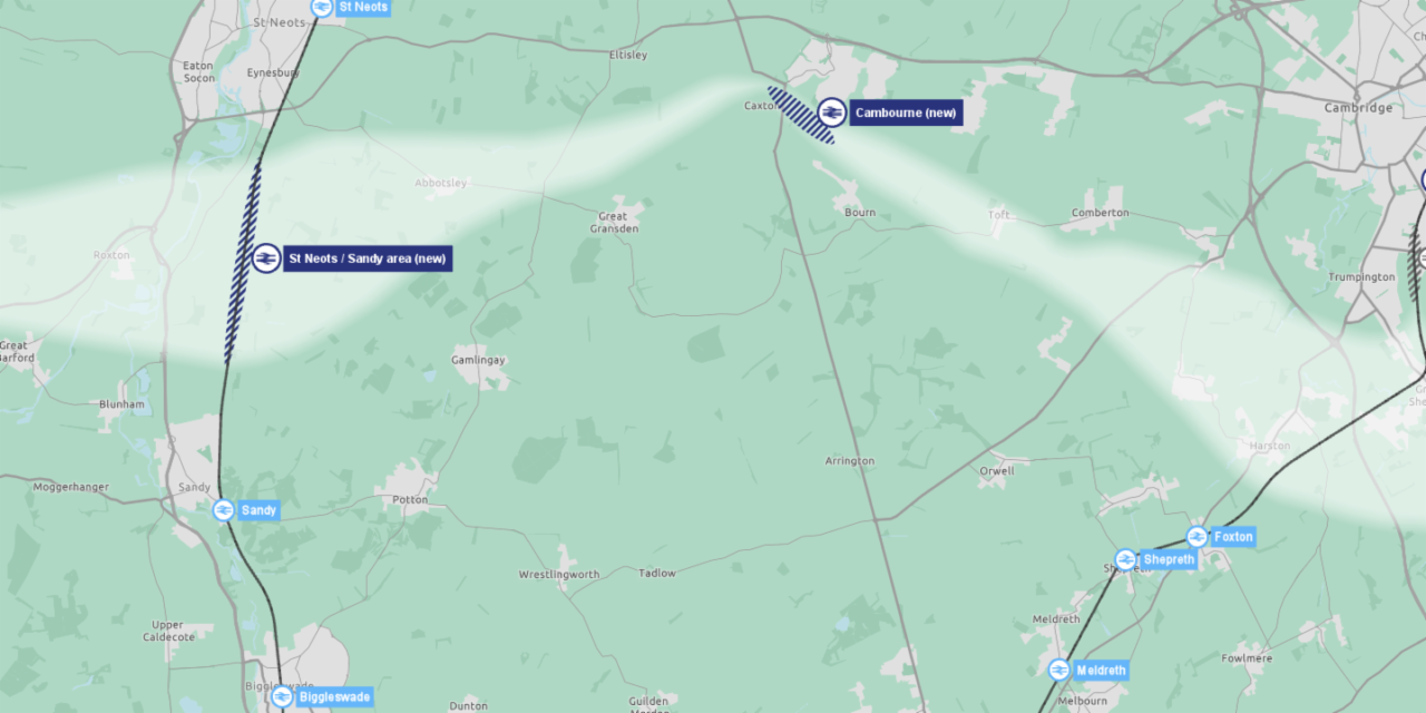 Bedford Borough Council welcomes preferred route