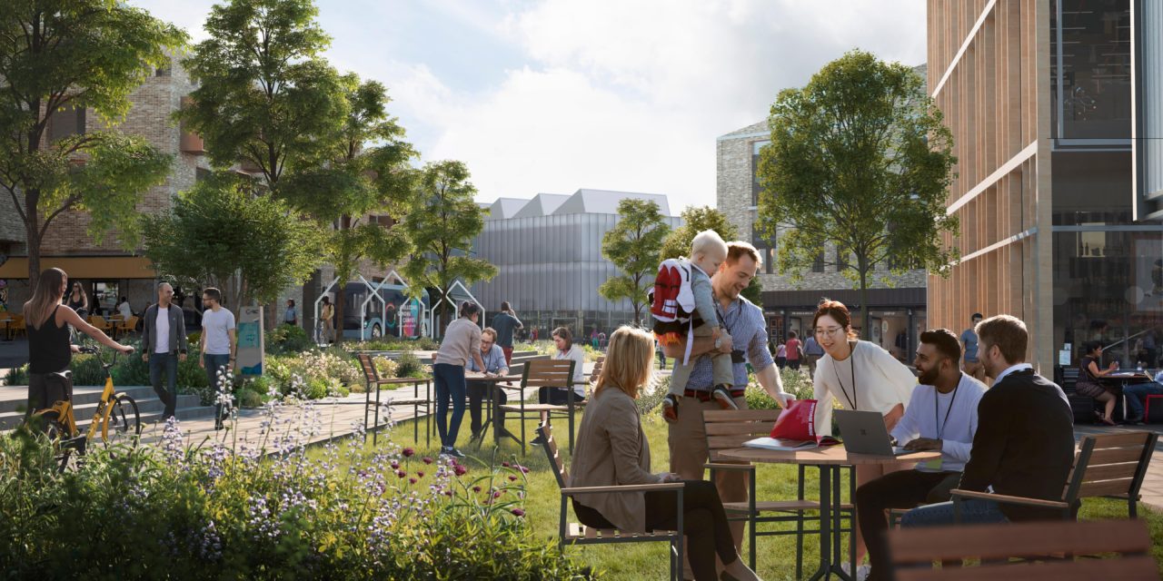 Wellcome Campus approved to triple in size
