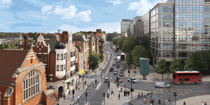 Cycleway 9 – Connecting Brentford