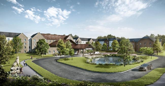 Refusal recommended for Great Wolf resort at Bicester