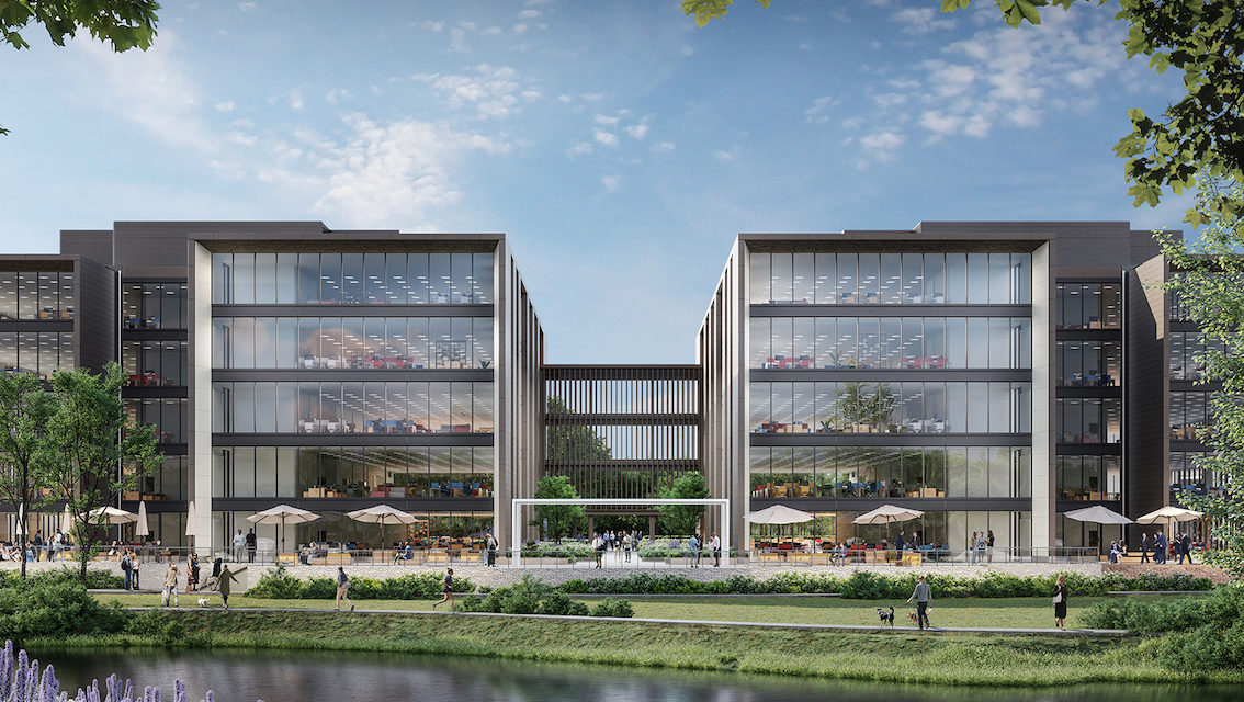 Three takes 117,000 sq ft at Green Park