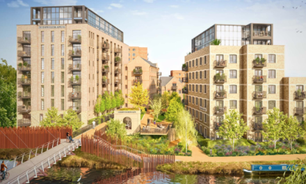 Berkeley Homes submits plan for SSE site