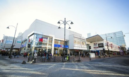 Broad Street Mall goes under offer